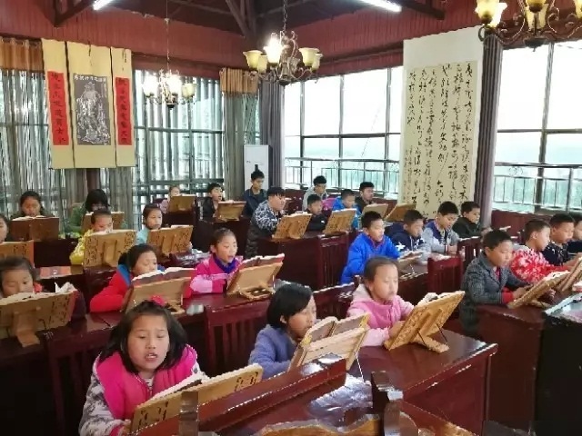 南阳浩谦学堂课堂