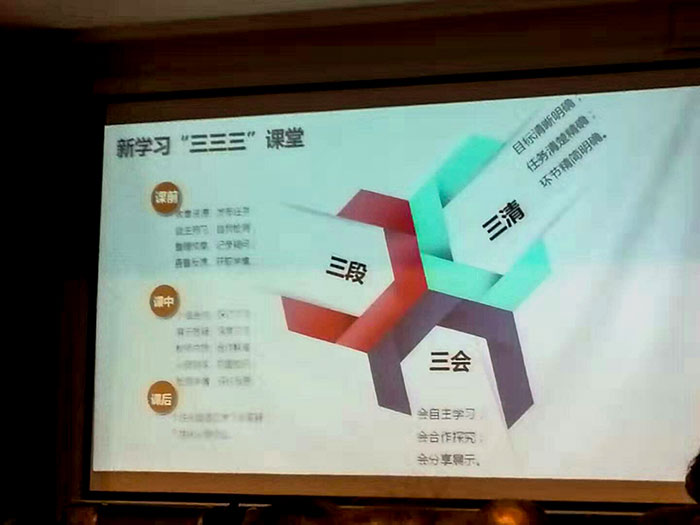 三三三课堂模式