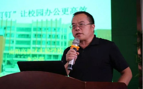 南阳市高新区实验学校校长