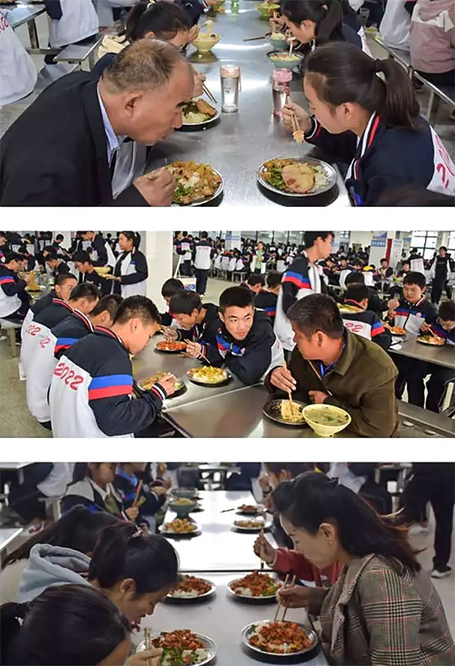 宛东实验高中餐厅