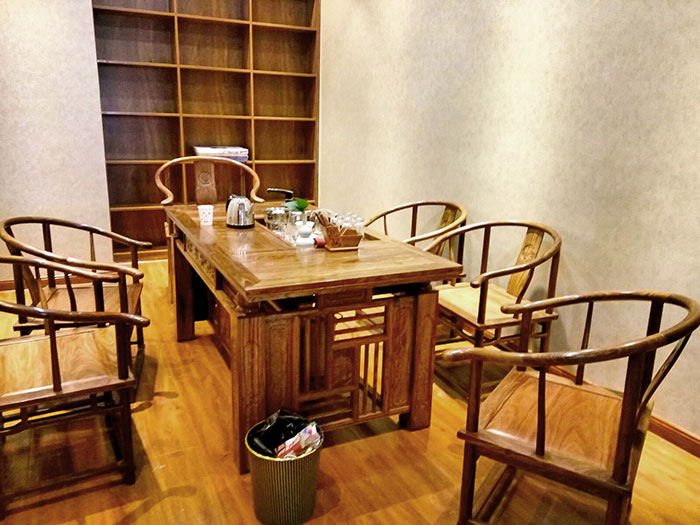 南阳市梅溪沙生活书店茶室