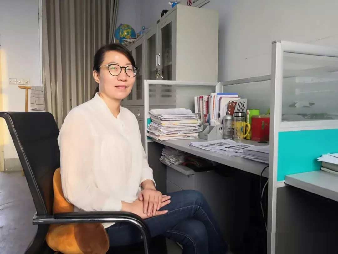 南阳市八中北校区老师杨书俊