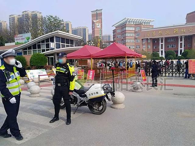 现场：南阳一中返校复学首日全流程：贴心、放心