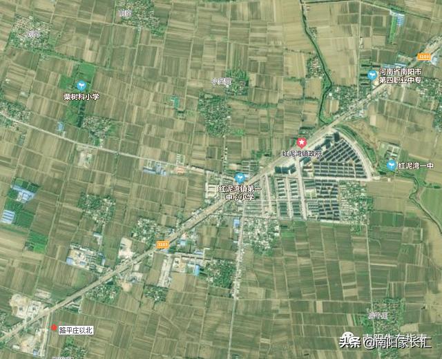 南阳市二环边：第十八完全学校开工了