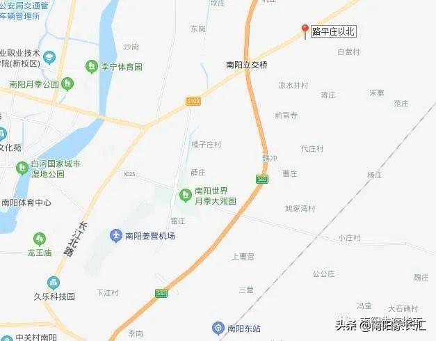 南阳市二环边：第十八完全学校开工了