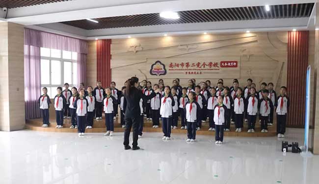 南阳市第二完全学校社团