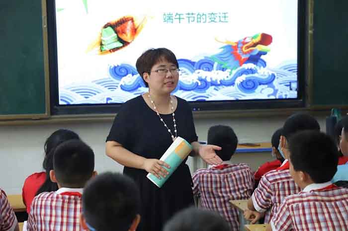 南阳市二十一学校卢升老师