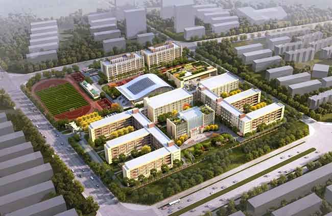 南阳市鸭河工区通成学校高中部